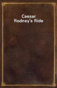 Caesar Rodney's Ride (커버이미지)