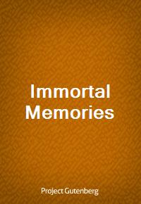 Immortal Memories (커버이미지)