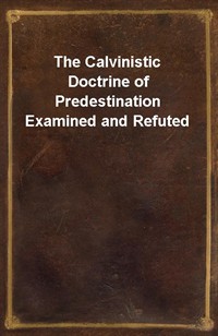 The Calvinistic Doctrine of Predestination Examined and Refuted (Ŀ̹)