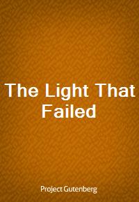 The Light That Failed (Ŀ̹)