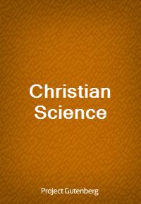 Christian Science (커버이미지)