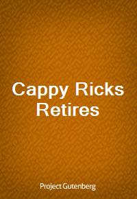 Cappy Ricks Retires (커버이미지)