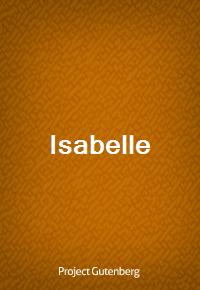 Isabelle (커버이미지)