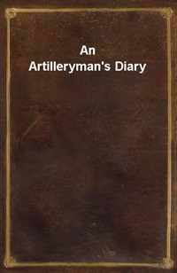 An Artilleryman's Diary (커버이미지)