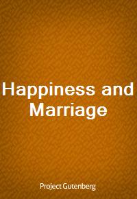 Happiness and Marriage (커버이미지)