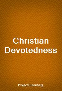 Christian Devotedness (커버이미지)