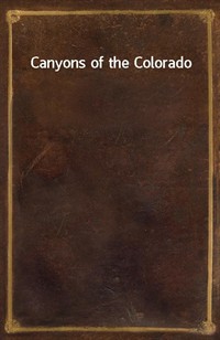 Canyons of the Colorado (커버이미지)