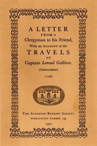 A Letter From a Clergyman to his Friend,with an Account of the Travels of Captain Lemuel Gulliver (커버이미지)