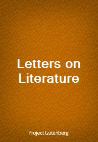 Letters on Literature (Ŀ̹)