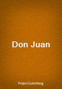Don Juan (커버이미지)