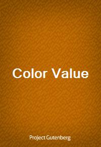 Color Value (커버이미지)