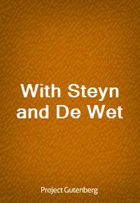 With Steyn and De Wet (Ŀ̹)