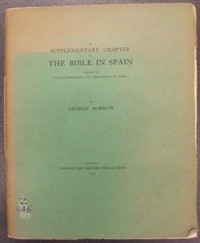 A Supplementary Chapter to the Bible in Spain (커버이미지)