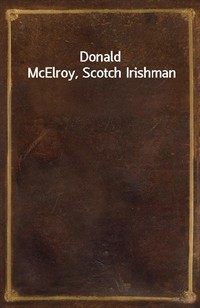 Donald McElroy, Scotch Irishman (커버이미지)