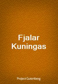 Fjalar Kuningas (커버이미지)