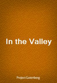 In the Valley (커버이미지)