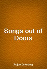 Songs out of Doors (Ŀ̹)