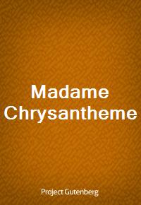 Madame Chrysantheme (Ŀ̹)