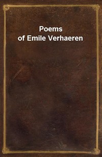 Poems of Emile Verhaeren (Ŀ̹)