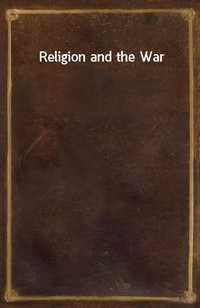 Religion and the War (Ŀ̹)