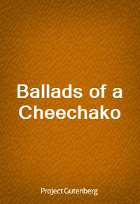 Ballads of a Cheechako (커버이미지)