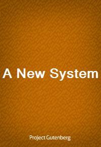 A New System (커버이미지)