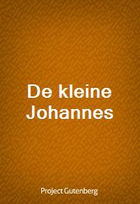 De kleine Johannes (커버이미지)