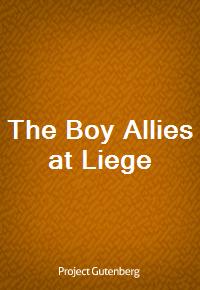 The Boy Allies at Liege (Ŀ̹)