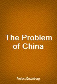 The Problem of China (Ŀ̹)