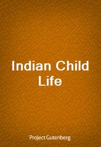 Indian Child Life (커버이미지)
