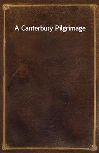 A Canterbury Pilgrimage (커버이미지)