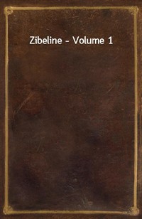 Zibeline - Volume 1 (커버이미지)