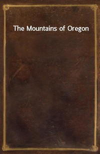 The Mountains of Oregon (커버이미지)