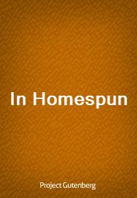 In Homespun (커버이미지)