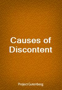 Causes of Discontent (커버이미지)