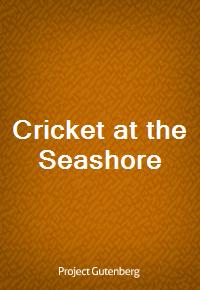 Cricket at the Seashore (커버이미지)