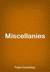 Miscellanies (Ŀ̹)