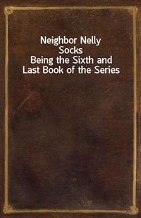 Neighbor Nelly SocksBeing the Sixth and Last Book of the Series (Ŀ̹)