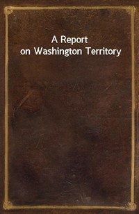 A Report on Washington Territory (커버이미지)