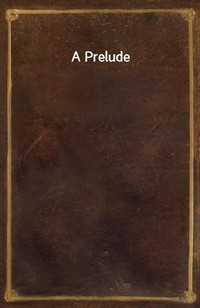 A Prelude (커버이미지)