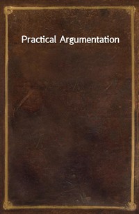 Practical Argumentation (Ŀ̹)