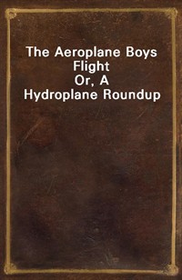 The Aeroplane Boys FlightOr, A Hydroplane Roundup (Ŀ̹)