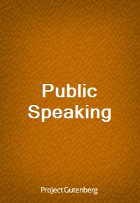 Public Speaking (Ŀ̹)