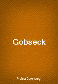 Gobseck (커버이미지)