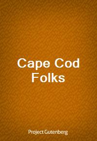 Cape Cod Folks (커버이미지)