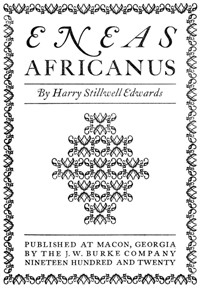 Eneas Africanus (커버이미지)