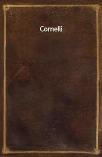 Cornelli (커버이미지)