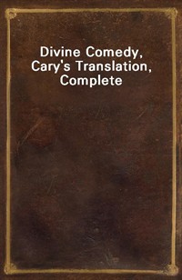 Divine Comedy, Cary's Translation, Complete (커버이미지)