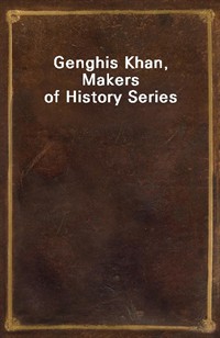 Genghis Khan, Makers of History Series (커버이미지)