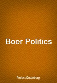 Boer Politics (커버이미지)